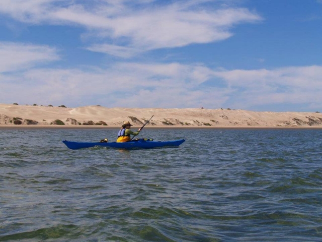  Kayak ride 
